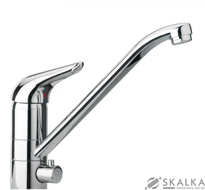 На фото Кухонный смеситель Schock Aquablade-Chrom-80 хром (71500080)