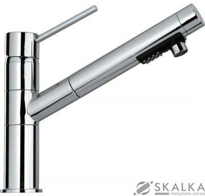 Кухонный смеситель Schock Aquaflex Chrom-80 хром (71012080) На фото Кухонный смеситель Schock Aquaflex Chrom-80 хром (71012080)