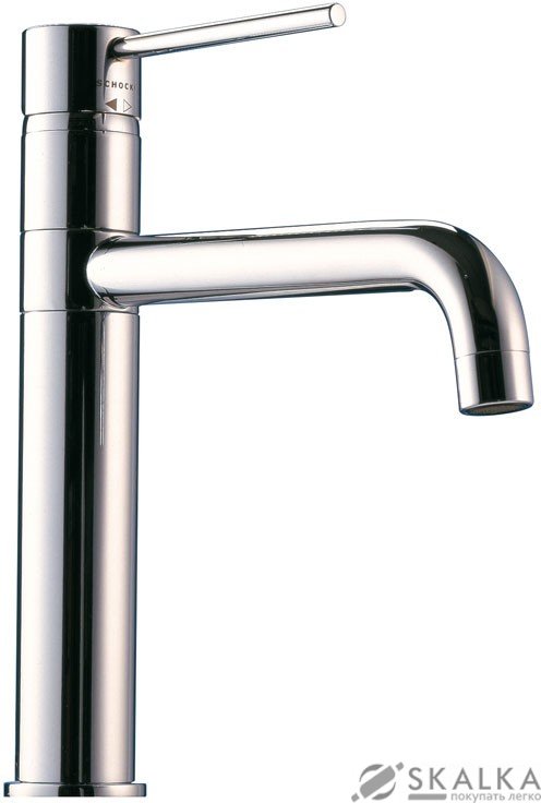 Кухонный смеситель Schock Aquafont Chrom-80 хром (72600080) На фото Кухонный смеситель Schock Aquafont Chrom-80 хром (72600080)