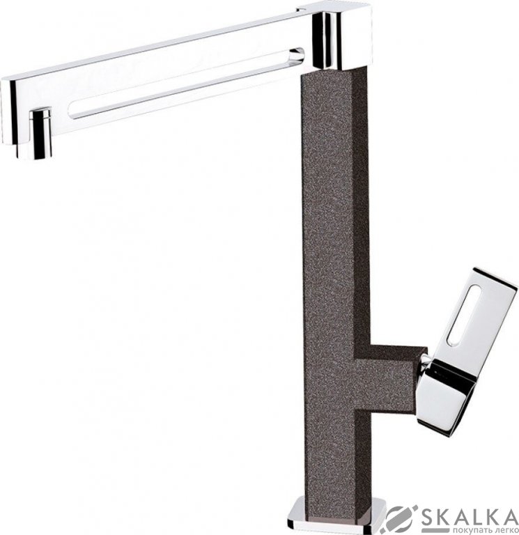 Кухонный смеситель Schock Aquamill Bronze-87 бронза (71200087) На фото Кухонный смеситель Schock Aquamill Bronze-87 бронза (71200087)