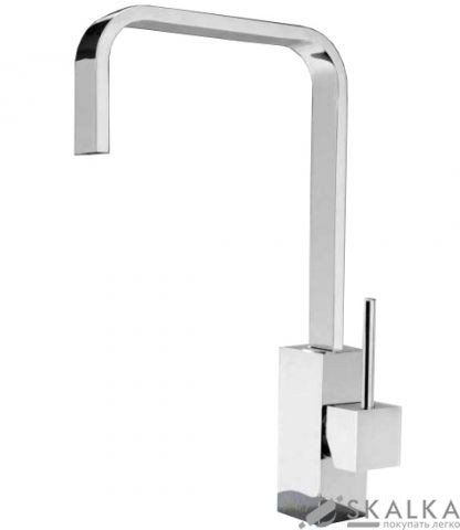 Кухонный смеситель Schock Aquaquadro Alumina-04 хром (73100004) На фото Кухонный смеситель Schock Aquaquadro Alumina-04 хром (73100004)