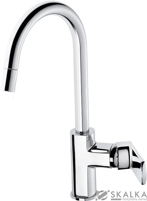 Кухонный смеситель Schock Aquaround Plus Sabbia-58 песочный (72212058) На фото Кухонный смеситель Schock Aquaround Plus Sabbia-58 песочный (72212058)