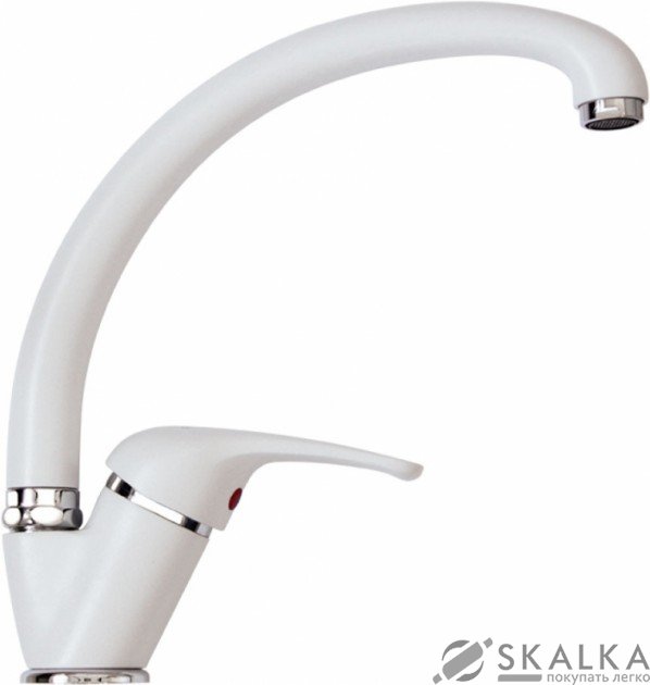 Кухонный смеситель Schock Aquasmart Alto Alpina-07 белый (73500007) На фото Кухонный смеситель Schock Aquasmart Alto Alpina-07 белый (73500007)