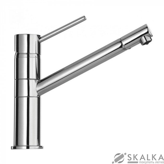 Кухонный смеситель Schock Aquatech Chrom-80 хром (71000080) На фото Кухонный смеситель Schock Aquatech Chrom-80 хром (71000080)