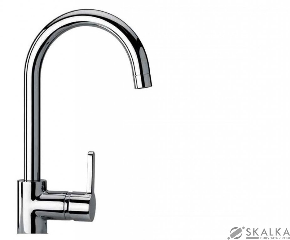 Кухонный смеситель Schock Aquaviva Plus Polaris-99 белый (73012099) На фото Кухонный смеситель Schock Aquaviva Plus Polaris-99 белый (73012099)