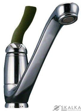 Кухонный смеситель Schock Aquaviva Foresta-19 серый (73000019) На фото Кухонный смеситель Schock Aquaviva Foresta-19 серый (73000019)