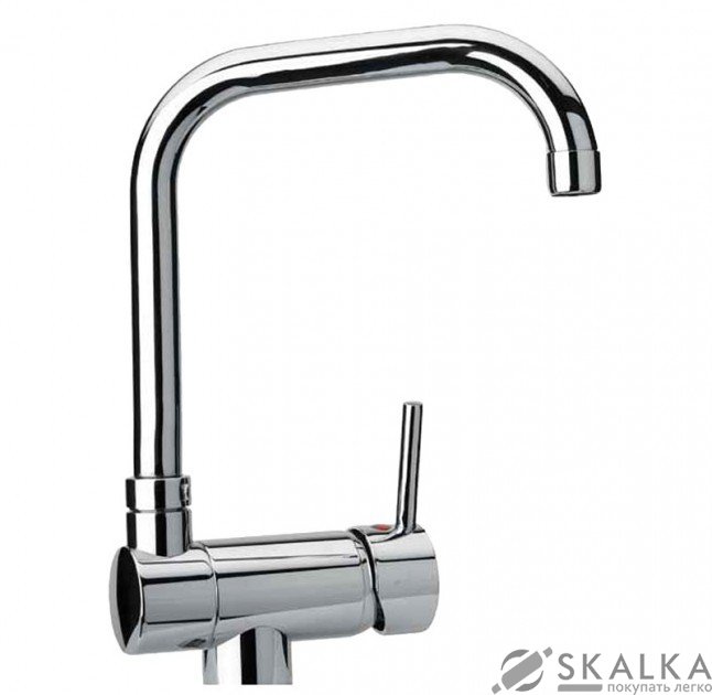 Кухонный смеситель Schock Aquawindow Chrom-80 хром (72700080) На фото Кухонный смеситель Schock Aquawindow Chrom-80 хром (72700080)