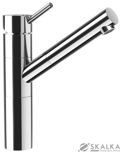 Кухонный смеситель Schock Centros Chrom-80 хром (58012080) На фото Кухонный смеситель Schock Centros Chrom-80 хром (58012080)
