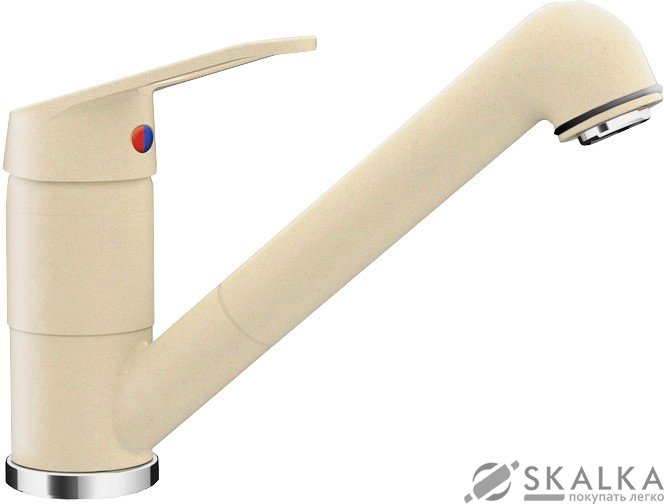 Кухонный смеситель Schock Cosmo Colorado-08 бежевый (52512008) На фото Кухонный смеситель Schock Cosmo Colorado-08 бежевый (52512008)