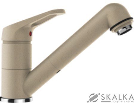 Кухонный смеситель Schock Cosmo Moonstone-22 лунный камень (52512022) На фото Кухонный смеситель Schock Cosmo Moonstone-22 лунный камень (52512022)