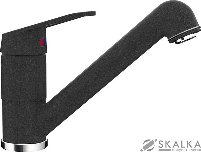 Кухонный смеситель Schock Cosmo Onyx-10 оникс (52512010) На фото Кухонный смеситель Schock Cosmo Onyx-10 оникс (52512010)