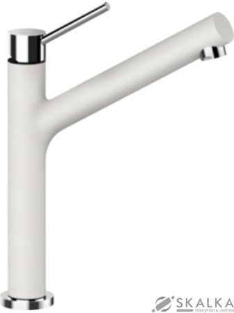 Кухонный смеситель Schock Dion Polaris-99 белый (51000099) На фото Кухонный смеситель Schock Dion Polaris-99 белый (51000099)