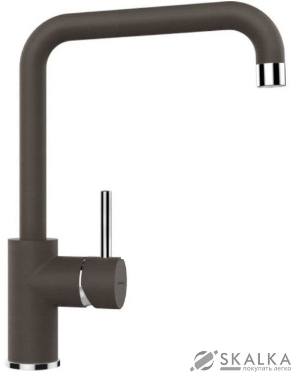 Кухонный смеситель Schock Fonos Mocha-63 кофе (53800063) На фото Кухонный смеситель Schock Fonos Mocha-63 кофе (53800063)