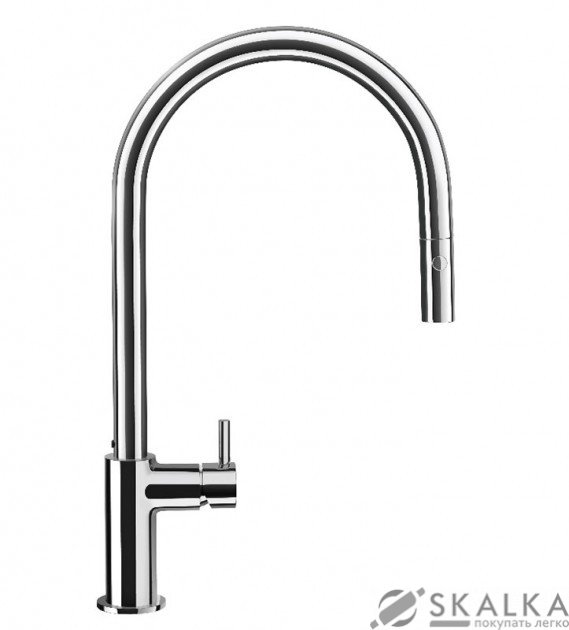 Кухонный смеситель Schock Hekate Chrom-80 хром (54912080) На фото Кухонный смеситель Schock Hekate Chrom-80 хром (54912080)