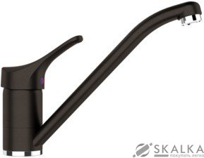 Кухонный смеситель Schock Leva Mocha-63 кофе (51100063) На фото Кухонный смеситель Schock Leva Mocha-63 кофе (51100063)