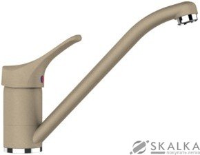 Кухонный смеситель Schock Leva Moonstone-22 лунный камень (51100022) На фото Кухонный смеситель Schock Leva Moonstone-22 лунный камень (51100022)