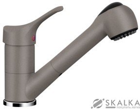 Кухонный смеситель Schock Leva Beton-42 бетон (51112042) На фото Кухонный смеситель Schock Leva Beton-42 бетон (51112042)