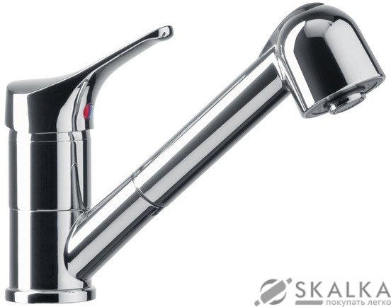 Кухонный смеситель Schock Leva Chrom-80 хром (51112080) На фото Кухонный смеситель Schock Leva Chrom-80 хром (51112080)