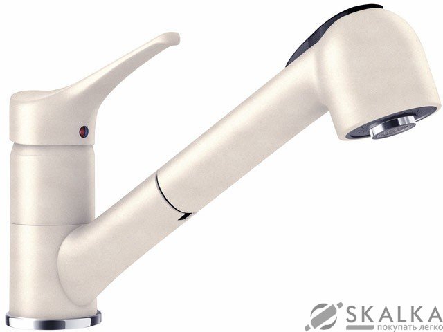 Кухонный смеситель Schock Leva Everest-26 светло-серый (51112026) На фото Кухонный смеситель Schock Leva Everest-26 светло-серый (51112026)