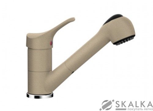 Кухонный смеситель Schock Leva Moonstone-22 лунный камень (51112022) На фото Кухонный смеситель Schock Leva Moonstone-22 лунный камень (51112022)