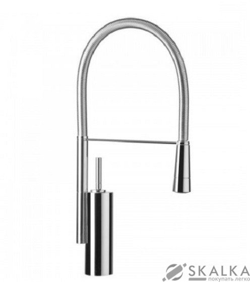 Кухонный смеситель Schock Mino 53120 St.steel-90 хром (55312090) На фото Кухонный смеситель Schock Mino 53120 St.steel-90 хром (55312090)