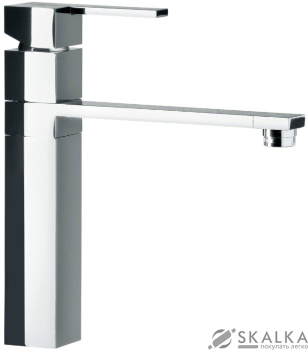 Кухонный смеситель Schock Nanos Chrom-80 хром (51400080) На фото Кухонный смеситель Schock Nanos Chrom-80 хром (51400080)