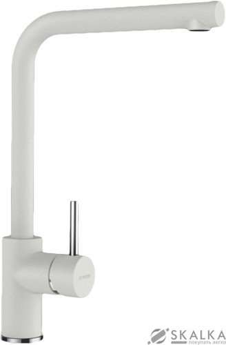 Кухонный смеситель Schock Napos Superwhite-01 белый (53900001) На фото Кухонный смеситель Schock Napos Superwhite-01 белый (53900001)