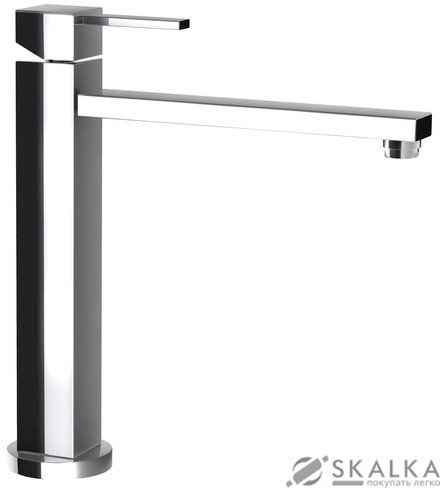 Кухонный смеситель Schock Neilos Chrom-80 хром (57200080) На фото Кухонный смеситель Schock Neilos Chrom-80 хром (57200080)