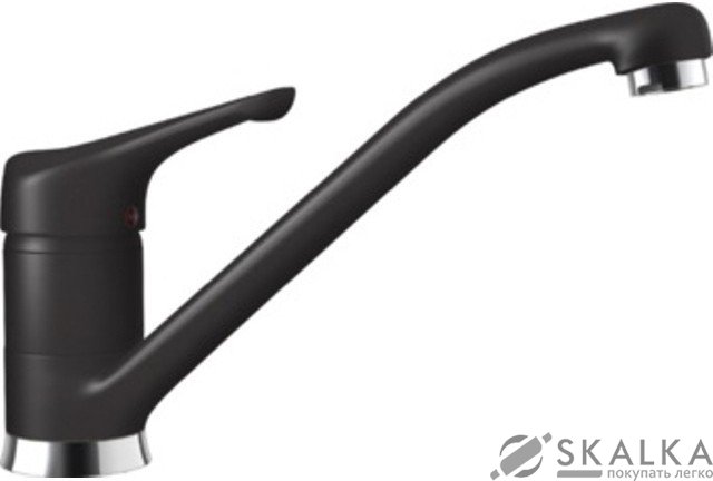 На фото Кухонный смеситель Schock Neos Basalt-41 базальт (54200041)