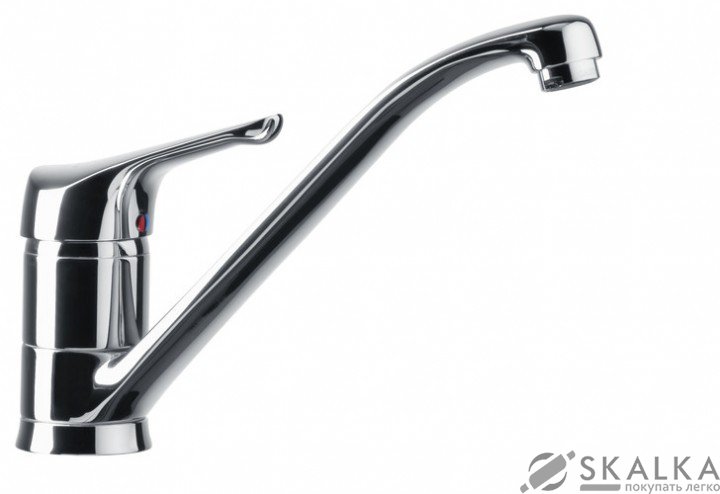 Кухонный смеситель Schock Neos Chrom-80 хром (54200080) На фото Кухонный смеситель Schock Neos Chrom-80 хром (54200080)