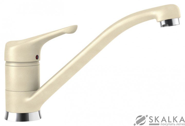 Кухонный смеситель Schock Neos Colorado-08 бежевый (54200008) На фото Кухонный смеситель Schock Neos Colorado-08 бежевый (54200008)