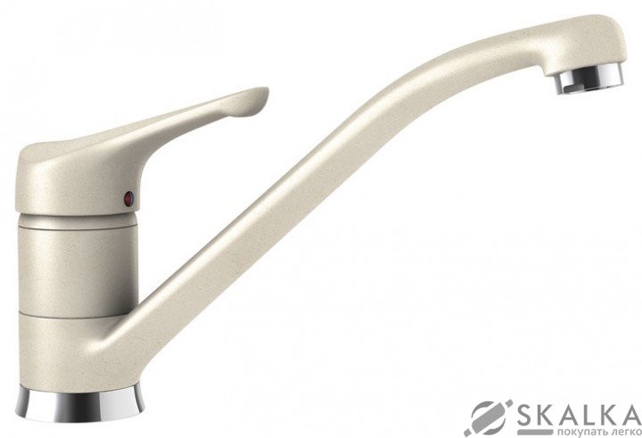 Кухонный смеситель Schock Neos Everest-26 светло-серый (54200026) На фото Кухонный смеситель Schock Neos Everest-26 светло-серый (54200026)