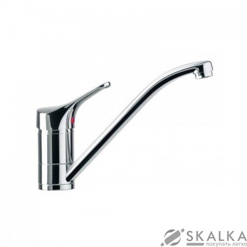 Кухонный смеситель Schock Neos Chrom-80 хром (54200380) На фото Кухонный смеситель Schock Neos Chrom-80 хром (54200380)