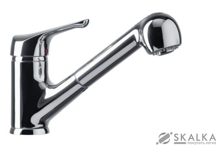 Кухонный смеситель Schock Neos Chrom-80 хром (54212080) На фото Кухонный смеситель Schock Neos Chrom-80 хром (54212080)