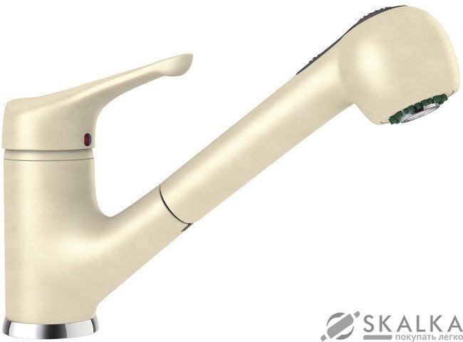 Кухонный смеситель Schock Neos Colorado-08 бежевый (54212008) На фото Кухонный смеситель Schock Neos Colorado-08 бежевый (54212008)