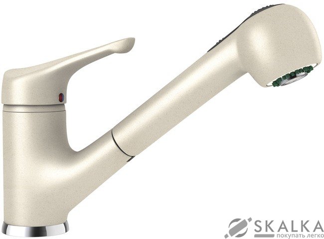 Кухонный смеситель Schock Neos Everest-26 светло-серый (54212026) На фото Кухонный смеситель Schock Neos Everest-26 светло-серый (54212026)