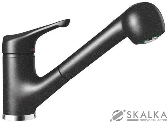Кухонный смеситель Schock Neos Lava-40 лава (54212040) На фото Кухонный смеситель Schock Neos Lava-40 лава (54212040)
