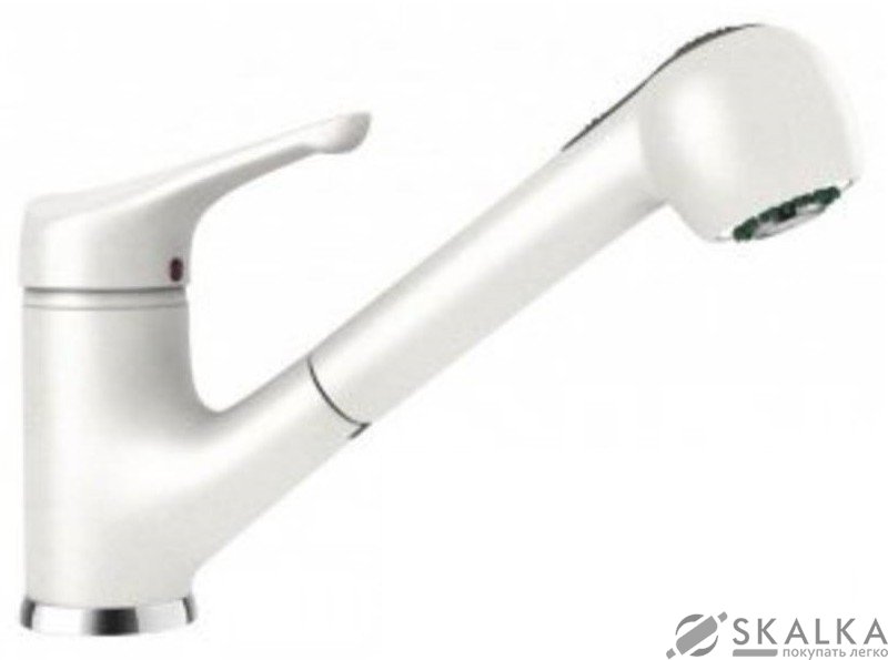 Кухонный смеситель Schock Neos Pietra-60 серый (54212060) На фото Кухонный смеситель Schock Neos Pietra-60 серый (54212060)