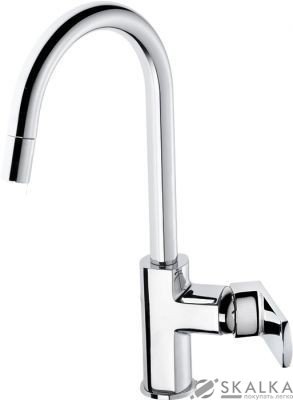 Кухонный смеситель Schock Notos Chrom-80 хром (58300080) На фото Кухонный смеситель Schock Notos Chrom-80 хром (58300080)