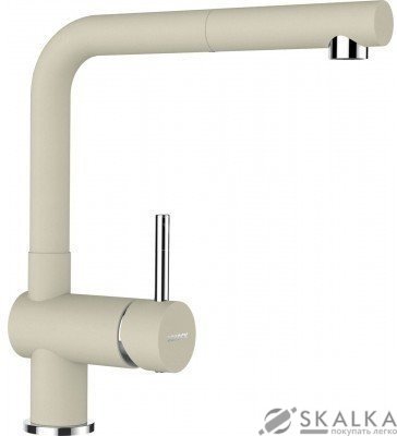 Кухонный смеситель Schock Pia Crema-14 кремовый (53712014) На фото Кухонный смеситель Schock Pia Crema-14 кремовый (53712014)