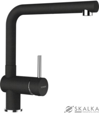 Кухонный смеситель Schock Pia Onyx-10 оникс (53712010) На фото Кухонный смеситель Schock Pia Onyx-10 оникс (53712010)