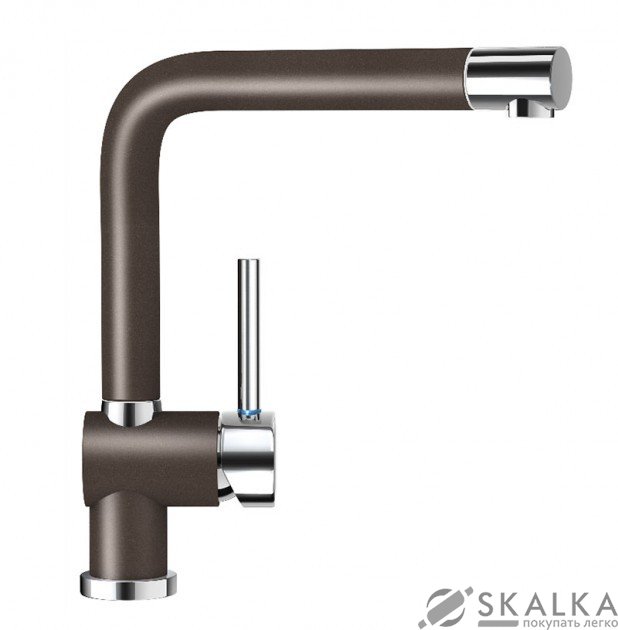 Кухонный смеситель Schock Piega Mocha-63 кофе (54700063) На фото Кухонный смеситель Schock Piega Mocha-63 кофе (54700063)