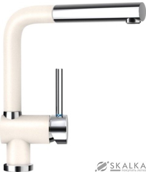 Кухонный смеситель Schock Piega Everest-26 светло-серый (54712026) На фото Кухонный смеситель Schock Piega Everest-26 светло-серый (54712026)