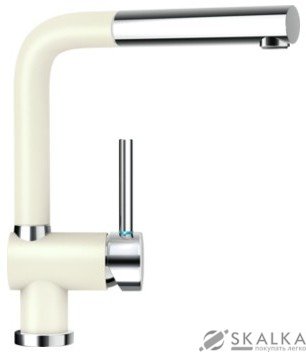 Кухонный смеситель Schock Piega Magnolia-89 бежевый (54712089) На фото Кухонный смеситель Schock Piega Magnolia-89 бежевый (54712089)