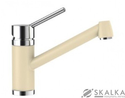 Кухонный смеситель Schock Pila Avorio-92 бежевый (54100092) На фото Кухонный смеситель Schock Pila Avorio-92 бежевый (54100092)