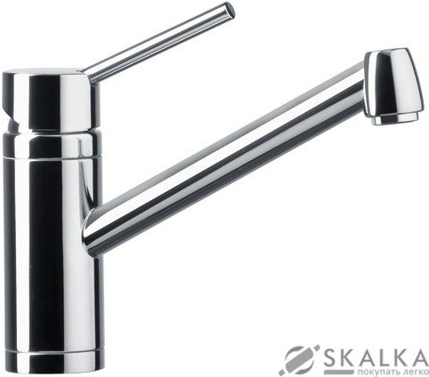 Кухонный смеситель Schock Pila Chrom-80 хром (54100080) На фото Кухонный смеситель Schock Pila Chrom-80 хром (54100080)
