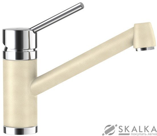 Кухонный смеситель Schock Pila Colorado-08 бежевый (54100008) На фото Кухонный смеситель Schock Pila Colorado-08 бежевый (54100008)