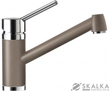 Кухонный смеситель Schock Pila Earth-82 бежевый (54100082) На фото Кухонный смеситель Schock Pila Earth-82 бежевый (54100082)