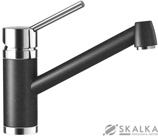 Кухонный смеситель Schock Pila Lava-40 лава (54100040) На фото Кухонный смеситель Schock Pila Lava-40 лава (54100040)
