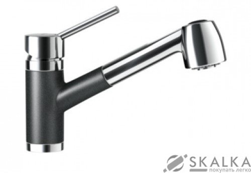 Кухонный смеситель Schock Pila Magma-97 магма (54112097) На фото Кухонный смеситель Schock Pila Magma-97 магма (54112097)